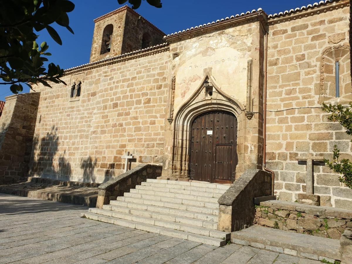 Casa Rural La Picota Valverde de la Vera المظهر الخارجي الصورة