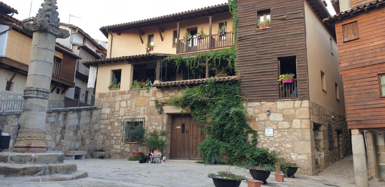 Casa Rural La Picota Valverde de la Vera المظهر الخارجي الصورة