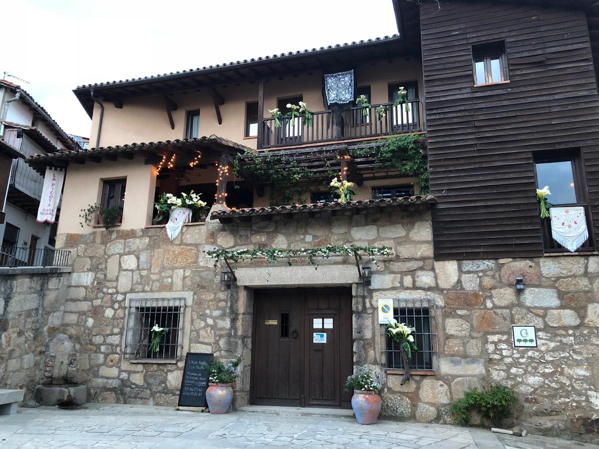 Casa Rural La Picota Valverde de la Vera المظهر الخارجي الصورة